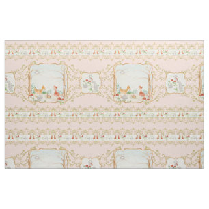 Tissu Crèche de bébé de créatures de conte de fées 