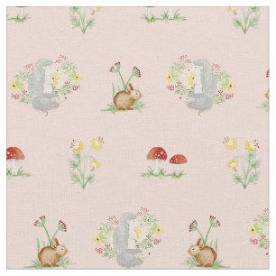 Tissu Crèche de bébé de créatures de conte de fées 
