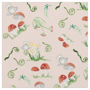 Tissu Crèche de bébé de créatures de conte de fées