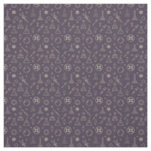 Tissu Créez votre propre violet Alchimie dorée