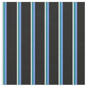 Tissu Crème à la menthe, Turquoise, Bleu de Cornflower e