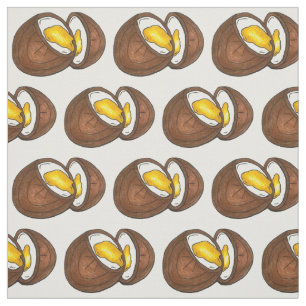Tissu Crème chocolatée Pâques Panier Candy Creme Oeuf