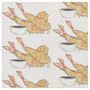 Tissu crevettes crevettes crevettes Ebi Tempura Cuisine