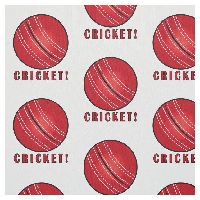 Tissu Cricket ! (Échantillon)
