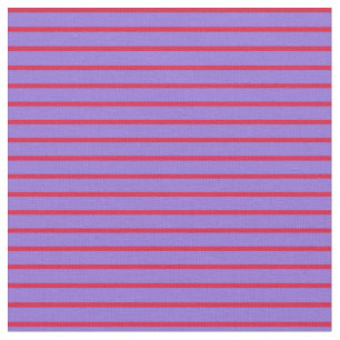 Tissu Crimson et Motif pourpre des bandes