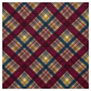 Tissu Critique écossais écossais plaid jaune bleu clas