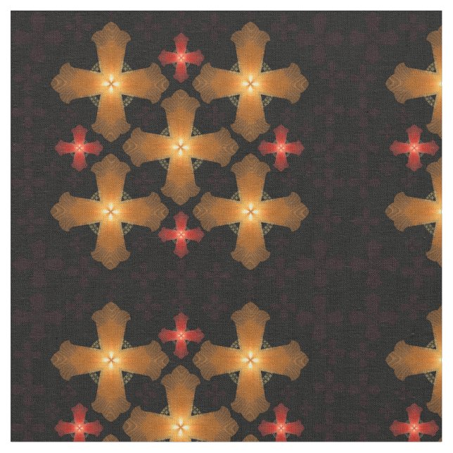 Tissu Croix (Fermer)