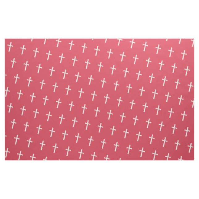 Tissu Croix blanche (Yard)