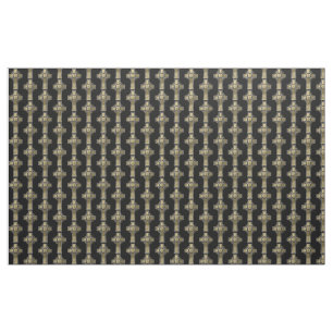Tissu Croix celtique