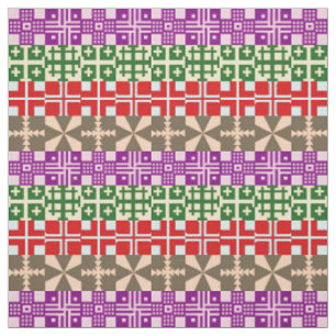 Tissu Croix chrétienne Motif 1