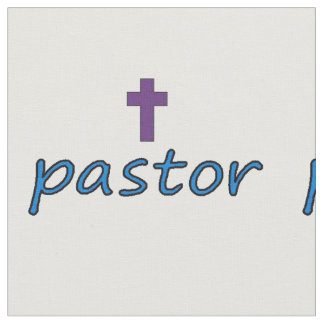 Tissu Croix de pasteur
