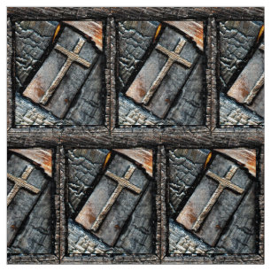 Tissu Croix de protection