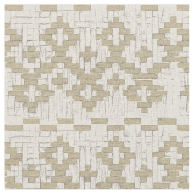 Tissu croquis de panier cherokee (Fermer)