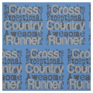 Tissu Cross Country Runner Extraordinaire