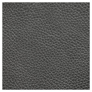Tissu Cuir noir de Faux