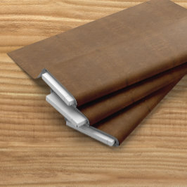 Tissu Cuir Tan Faux