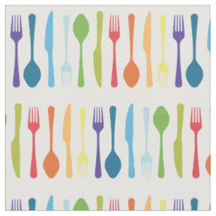 Tissu Cuisine en cuillère à fourche de couteaux