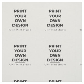 Tissu Custom Print Your Own | Printing My Own To Order
