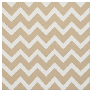 Tissu Customisez votre propre motif de chevron blanc bei
