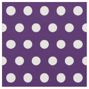 Tissu Customisez votre propre motif de pois dans le