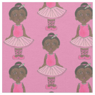 Tissu Cute Ballerina Pink Tutu Ballet Fille Enseignante