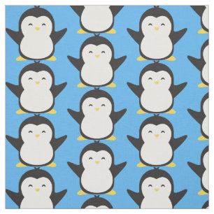 Tissu Cute Penguin