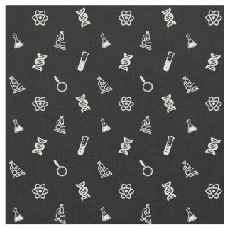 Tissu Cute Science Fabric