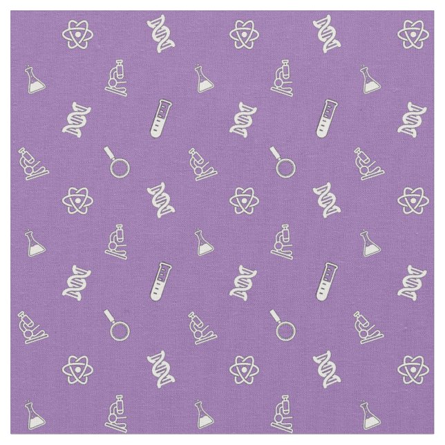 Tissu Cute Science Fabric (Fermer)