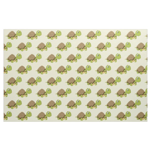 Tissu Cute Turtle Fabric (Fat Quarter)