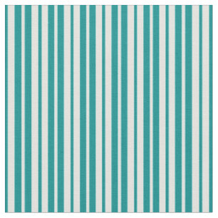 Tissu Cyan clair et cyan foncé Motif des rayures