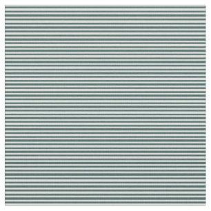 Tissu Cyan clair et gris ardoise foncé rayures de couleu