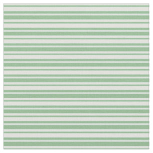 Tissu Cyan clair et mer foncée Vert lignes Motif