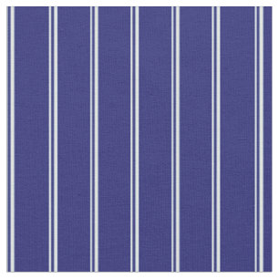 Tissu Cyan clair et Motif bleu nuit