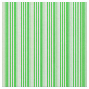 Tissu Cyan clair et Motif vert citron