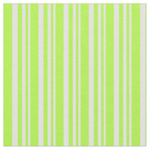 Tissu Cyan clair et rayures vert clair