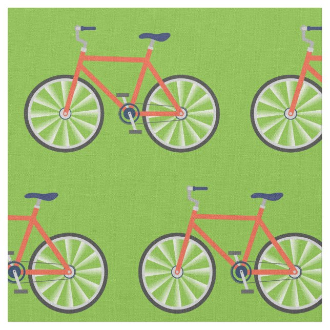 Tissu Cyclisme À Vélo (Fermer)