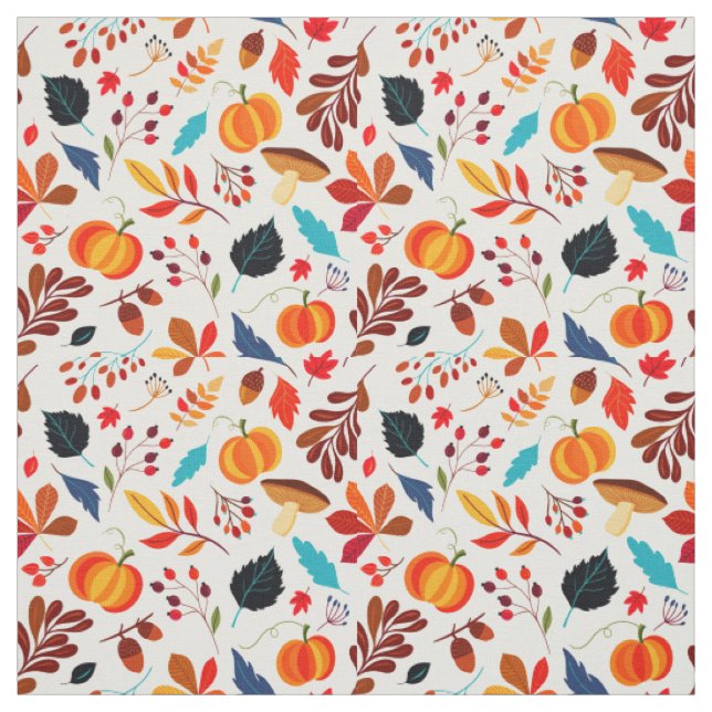 Tissu d'abondance d'automne (Échantillon)
