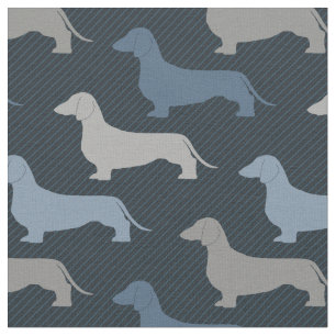 Tissu Dachshund - Short Haired