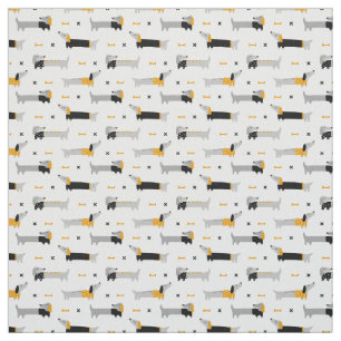 Tissu Dachshunds - Doxies