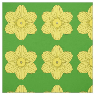 Tissu Daffodique héraldique