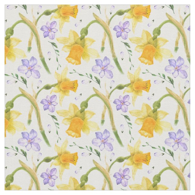Tissu Daffodiques (Fermer)