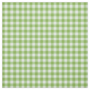 Tissu Daffy-down-Dillies Green Check En vichy Motif