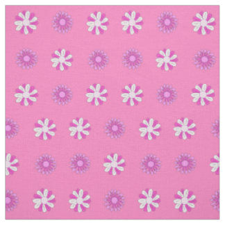 Tissu d'alimentation en fleurs