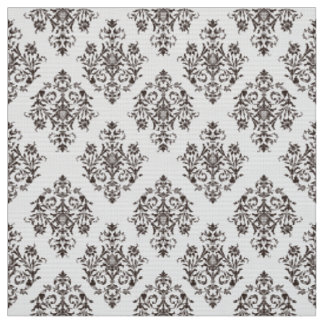 Tissu damassé de couleur baroque