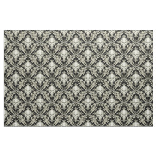 Tissu Damassé de Goth