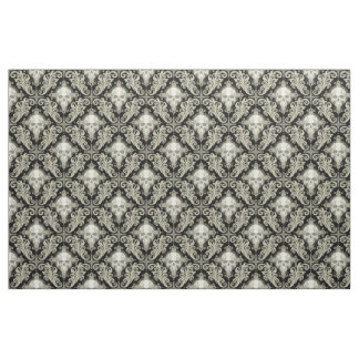 Tissu Damassé de Goth