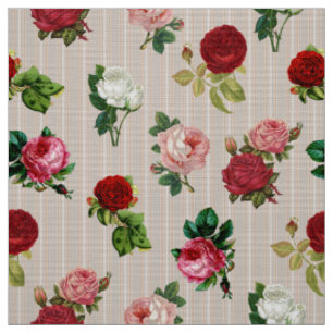 Tissu d'ameublement Floral Chic au mètre