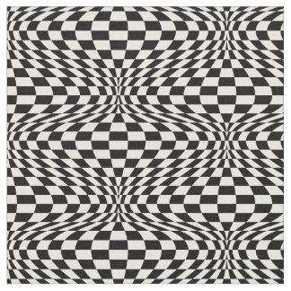 Tissu Damier d'art op