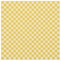Damier jaune et blanc de mandarine