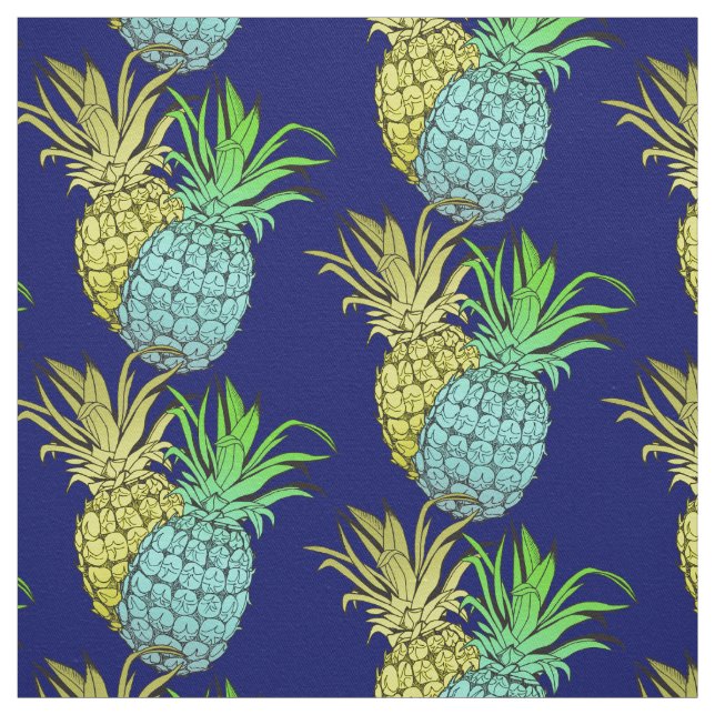 Tissu d'ananas (Échantillon)